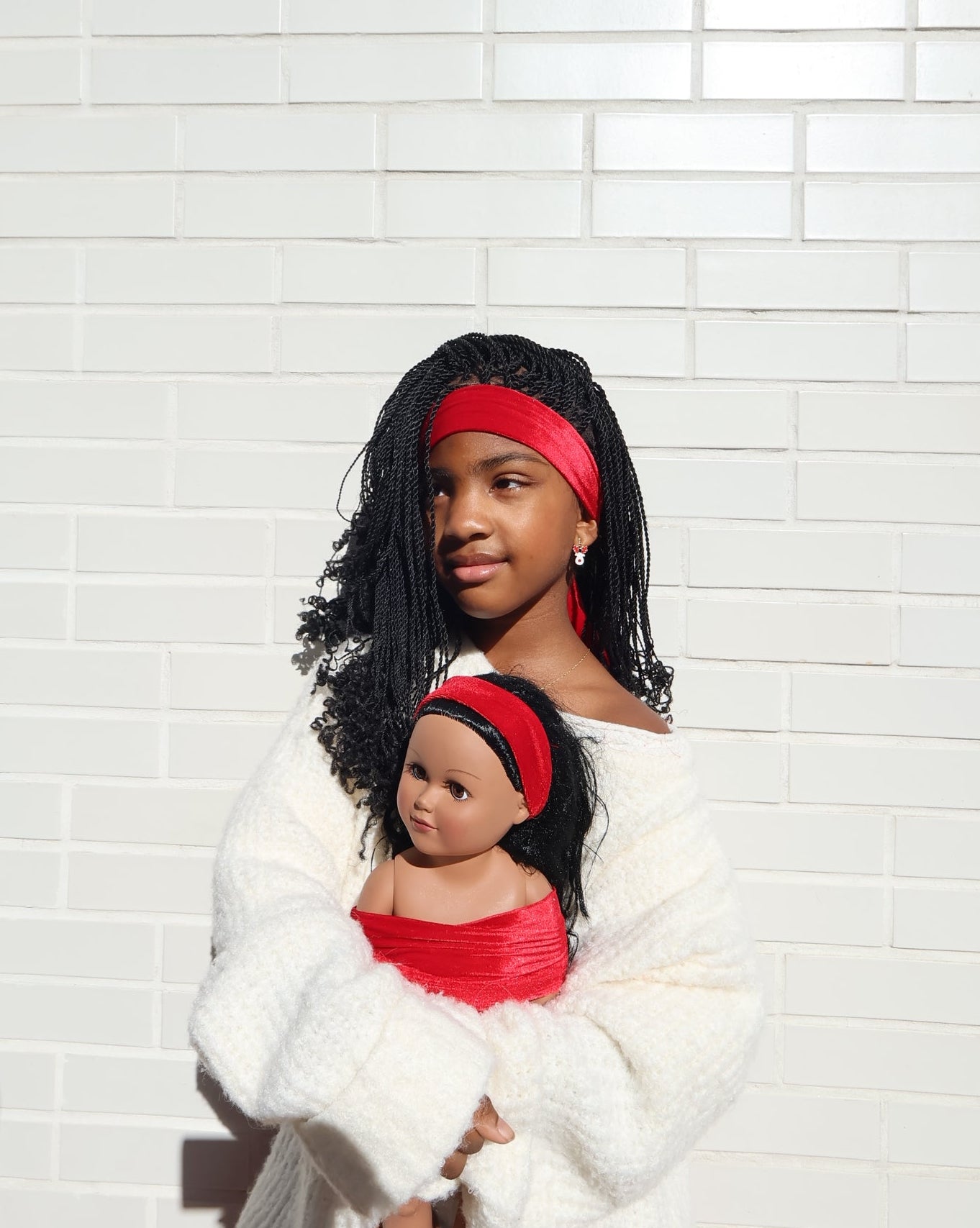 (2pc) mini red velvet