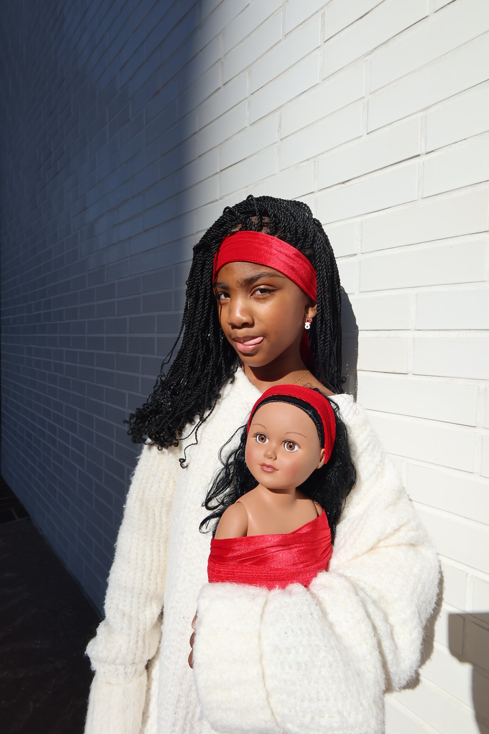 (2pc) mini red velvet